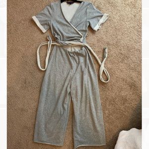 Tie Jumpsuit